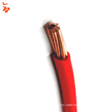 Copper conductor pvc insulated nylon sheathed electrical wire